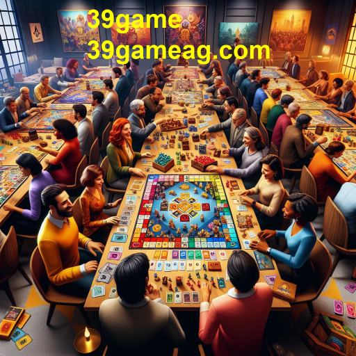 A Revolução dos Jogos de Tabuleiro no 39game