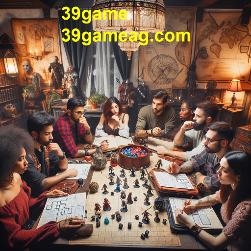 A Magia dos Jogos de RPG: Um Mergulho na Imaginação